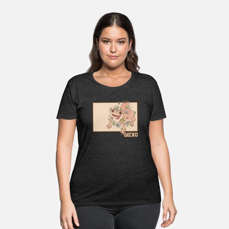 Gecko Doodle Chinese Hanzi Crested Lizard Leopard