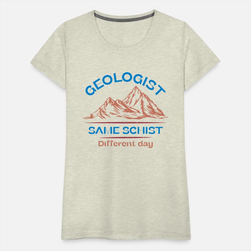 Geologist Same Schist Different Day