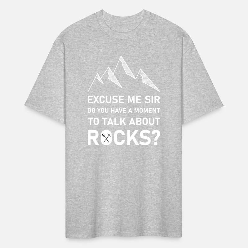 Geology Geologist Talk About Rocks