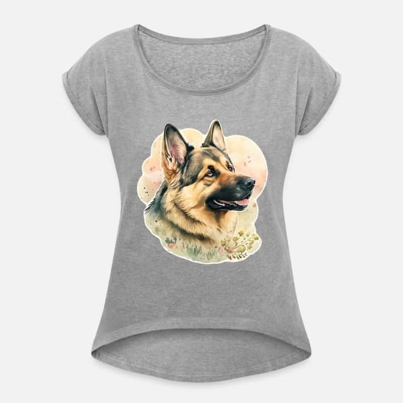 German Shepherd Courageous