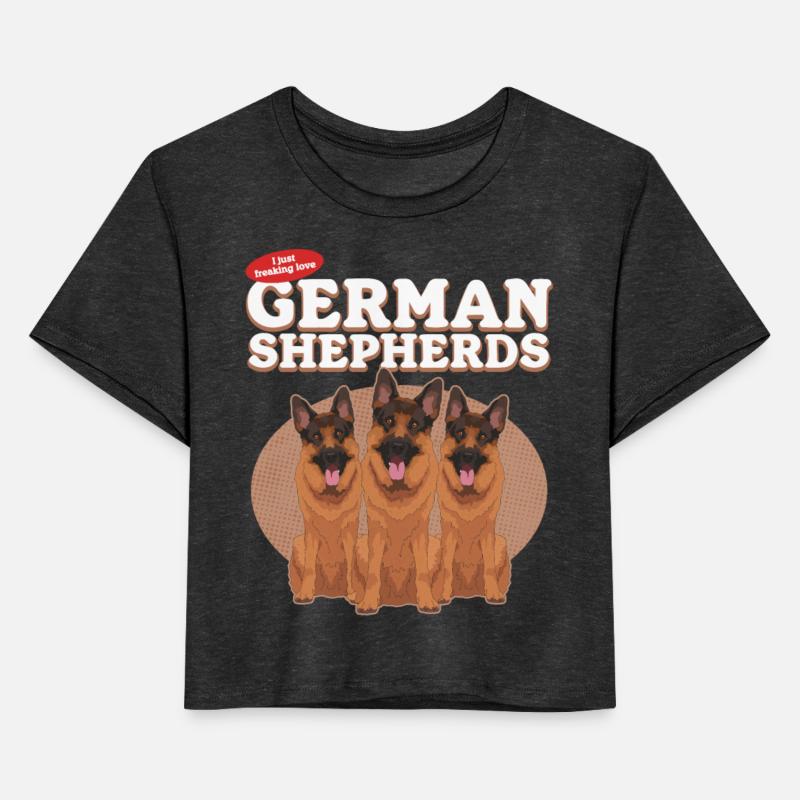 German Shepherd I Love German Shepherds