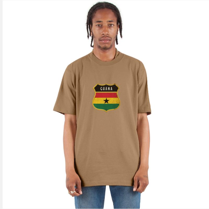 Ghana coat of arms flag design