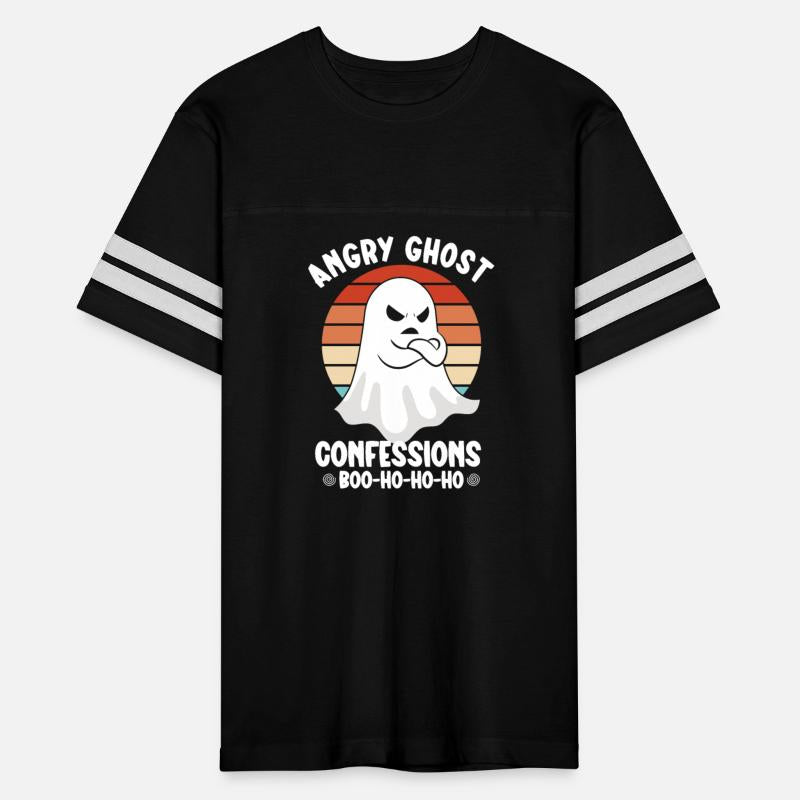 Ghost Hunter Funny Ghost Angry Ghost Halloween