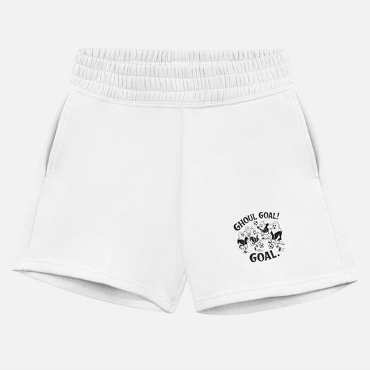 Ghosts playing a game of soccer