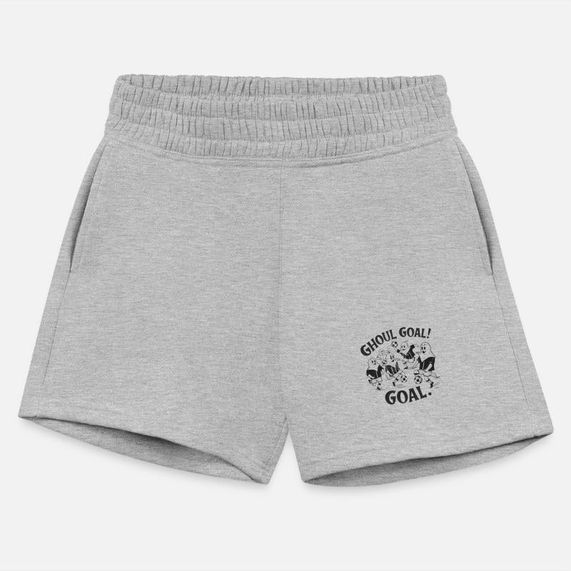 Ghosts playing a game of soccer