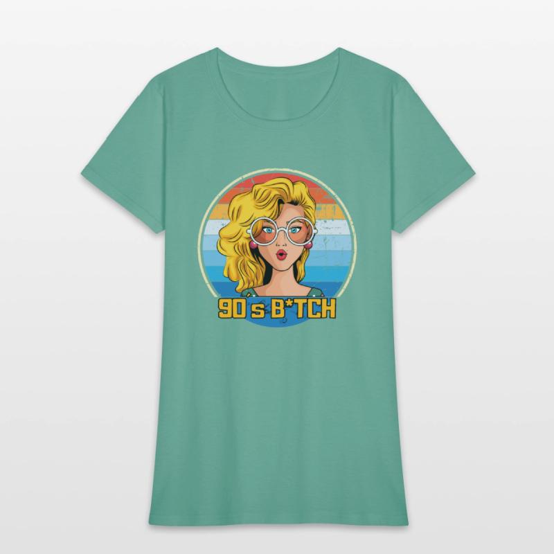 Girls From The 90s - Retro