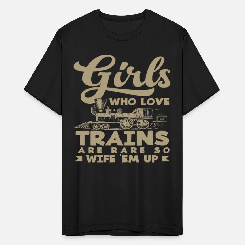 Girls Who Love Trains Are Rare