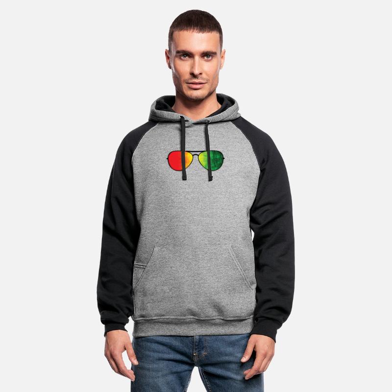 Glasses with bright Colors of Africa Continent