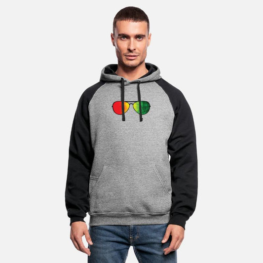 Glasses with bright Colors of Africa Continent