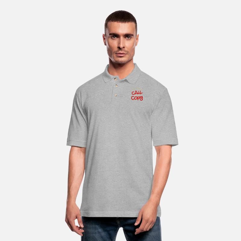 Go Ahead Call The Cops tshirt Pun Funny Joke Polic