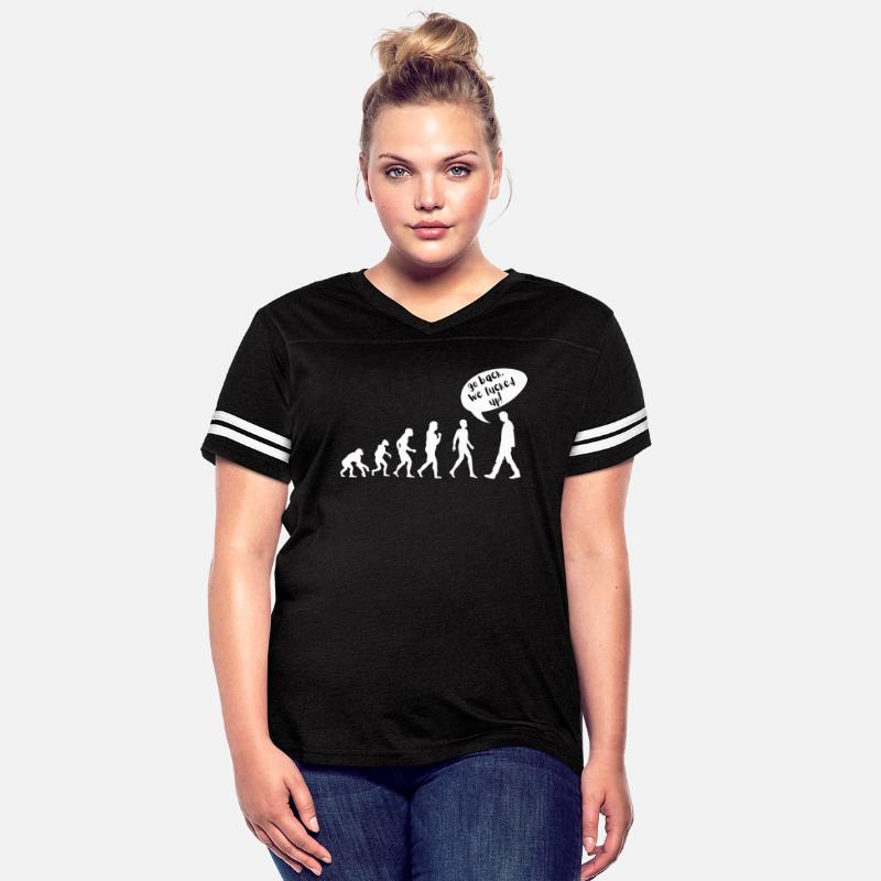 Go Back. We Fucked Up – Funny Evolution Design