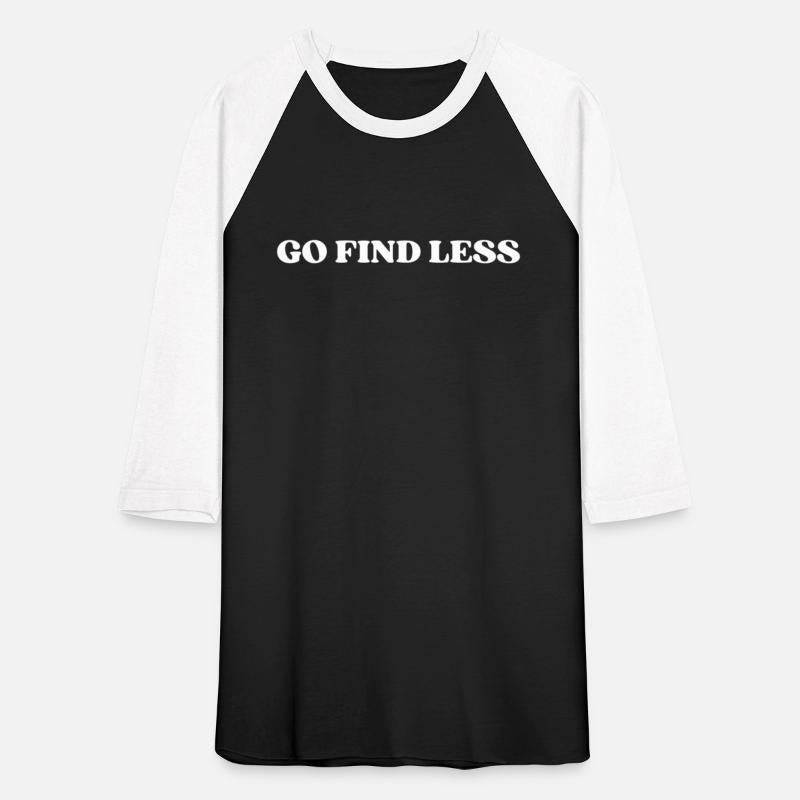 Go Find Less -