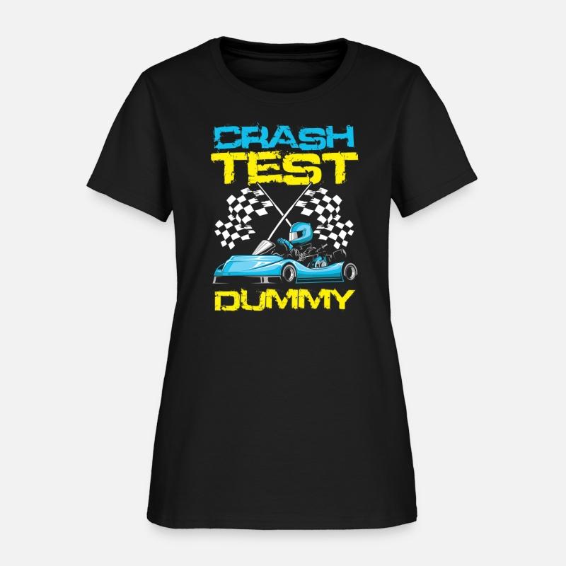 Go Kart Racing Crash Test Dummy Go Kart Racer T S