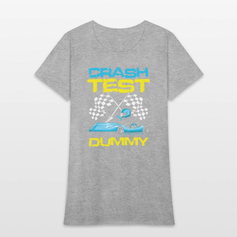 Go Kart Racing Crash Test Dummy Go Kart Racer T S