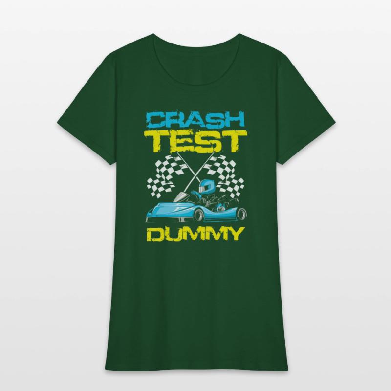 Go Kart Racing Crash Test Dummy Go Kart Racer T S