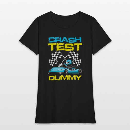 Go Kart Racing Crash Test Dummy Go Kart Racer T S