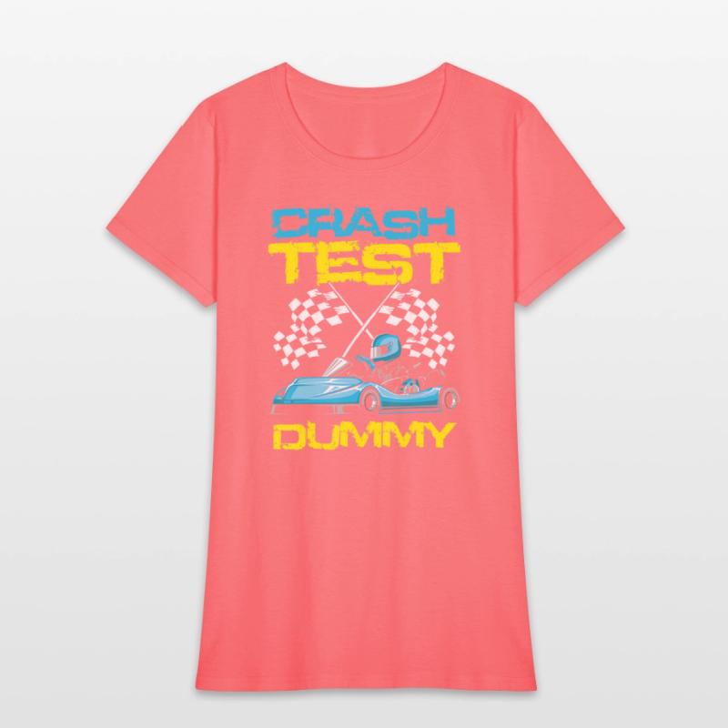 Go Kart Racing Crash Test Dummy Go Kart Racer T S