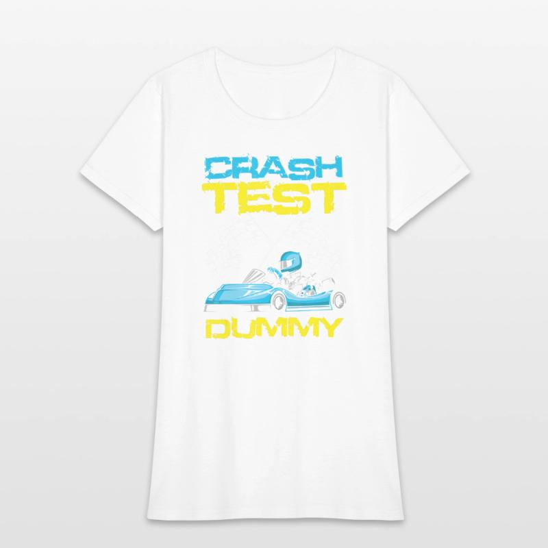Go Kart Racing Crash Test Dummy Go Kart Racer T S