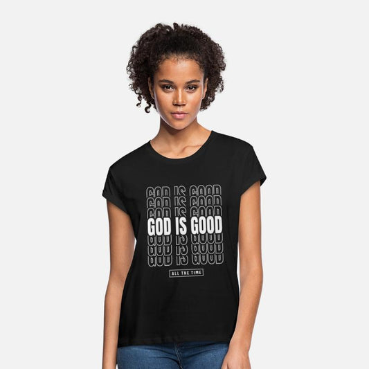 God Is Good All The Time - Inspirational Design
