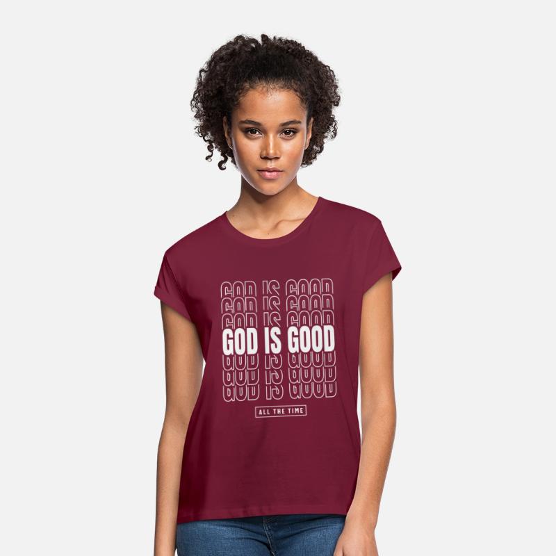 God Is Good All The Time - Inspirational Design