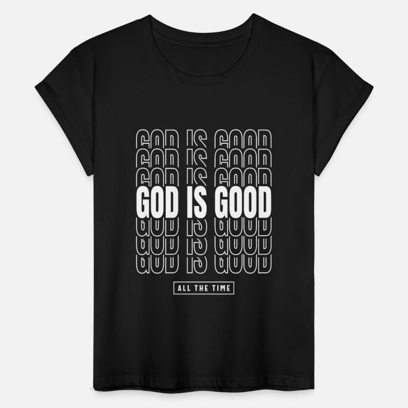 God Is Good All The Time - Inspirational Design