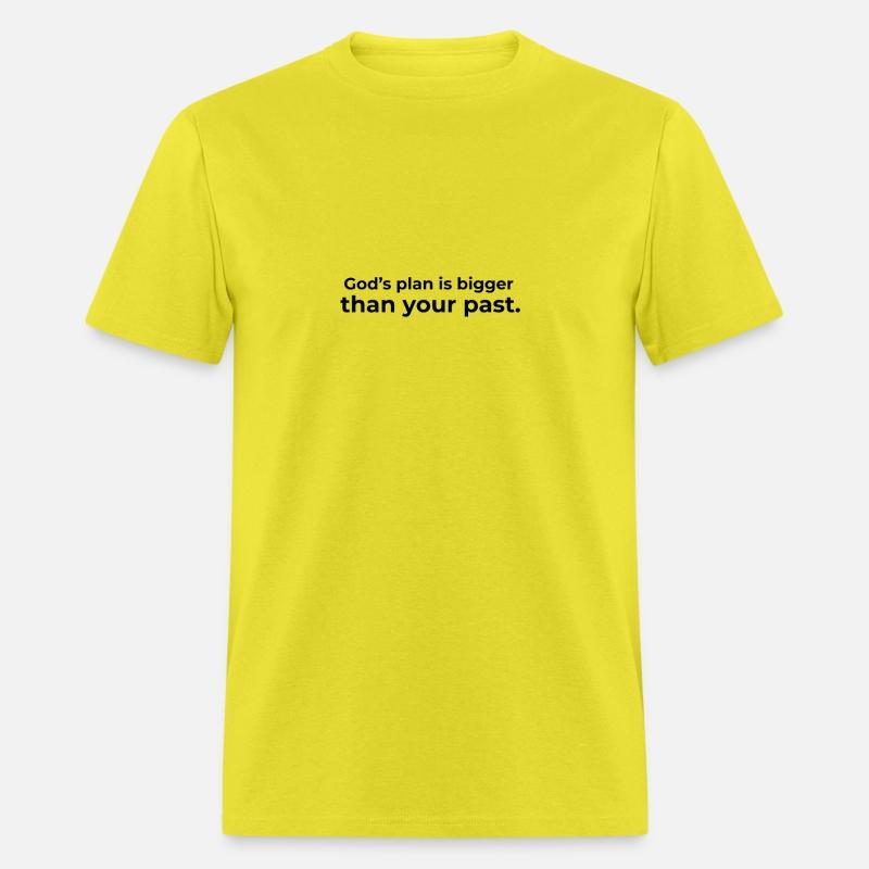 God's plan is bigger than your past