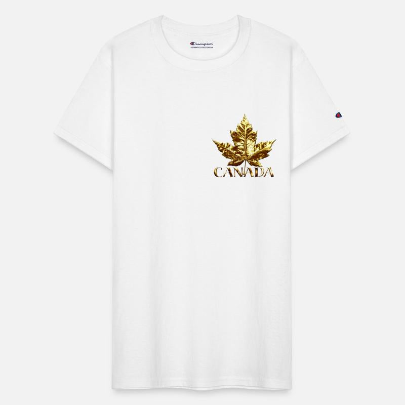 Gold Canada Maple Leaf Souvenir