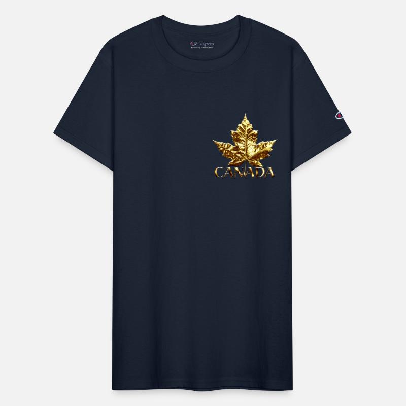 Gold Canada Maple Leaf Souvenir