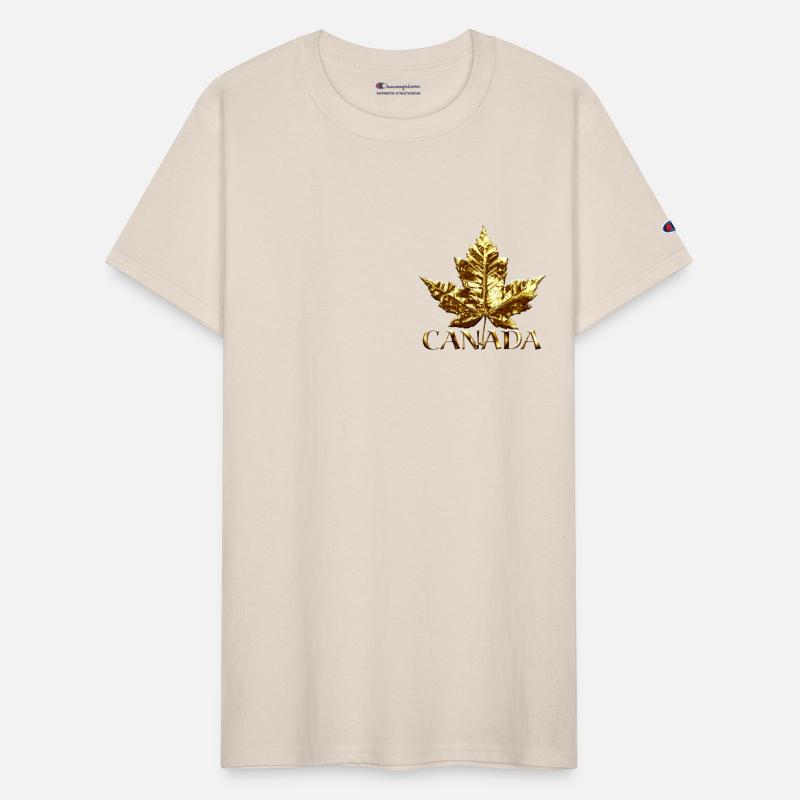 Gold Canada Maple Leaf Souvenir