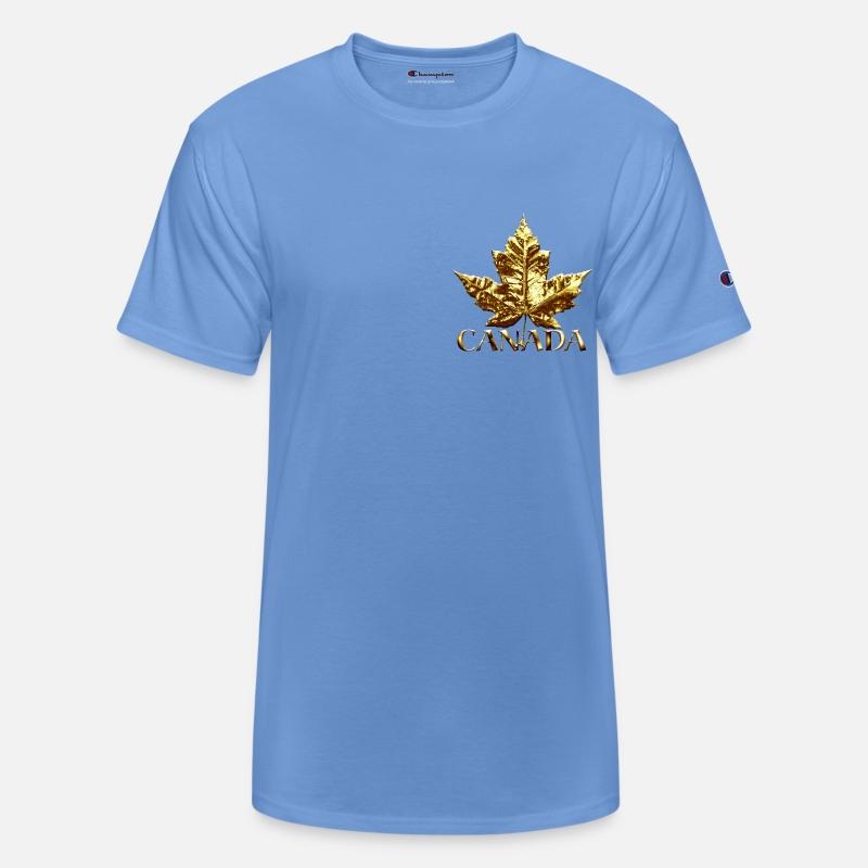 Gold Canada Maple Leaf Souvenir