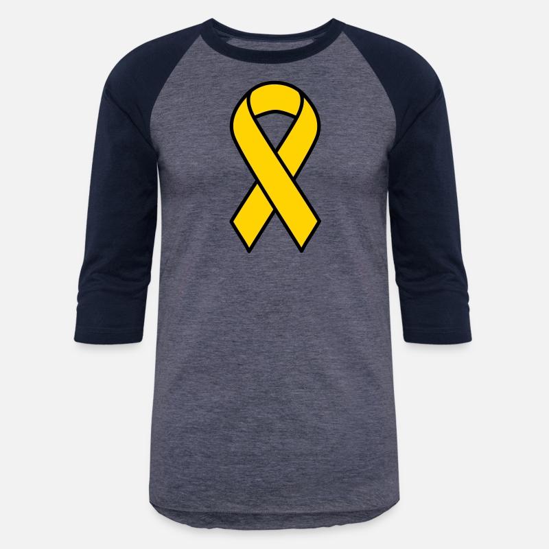 Gold Childhood Cancer Ribbon