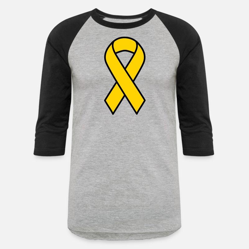 Gold Childhood Cancer Ribbon