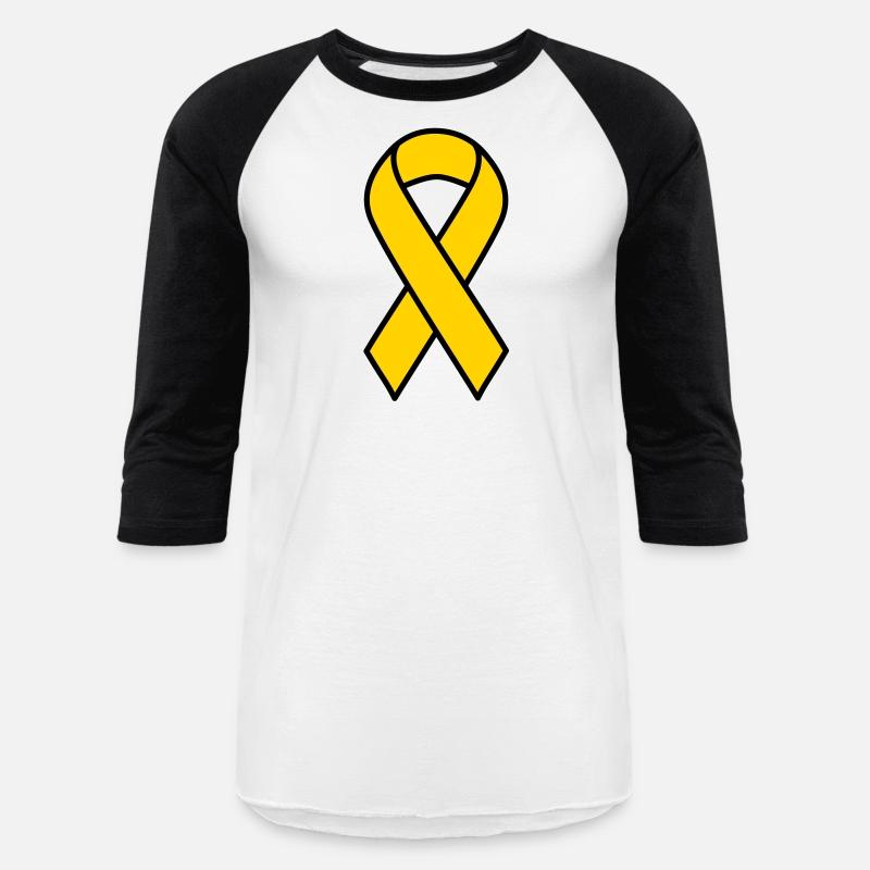 Gold Childhood Cancer Ribbon