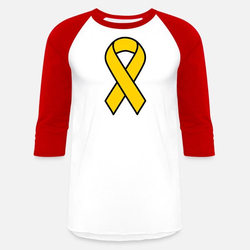 Gold Childhood Cancer Ribbon