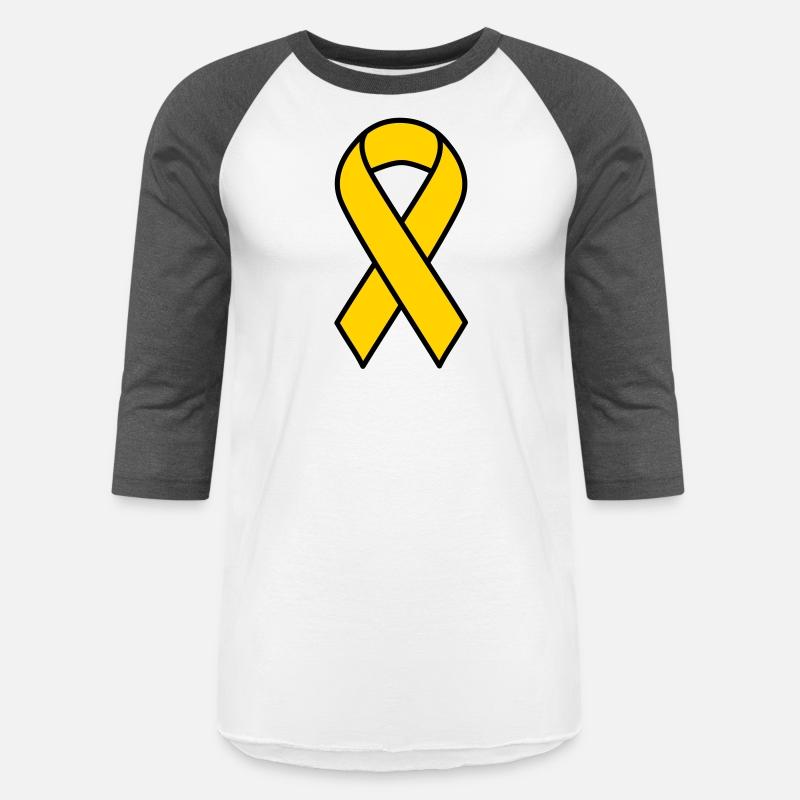 Gold Childhood Cancer Ribbon