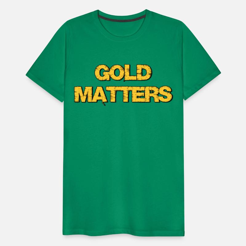 Gold Matters Stitched