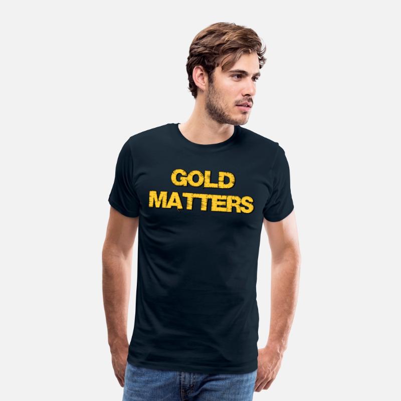 Gold Matters Stitched