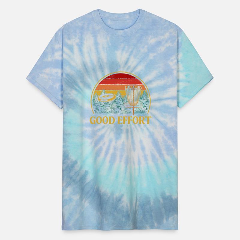 Good effort Disc Golf Funny Golfer Humor Sarcastic