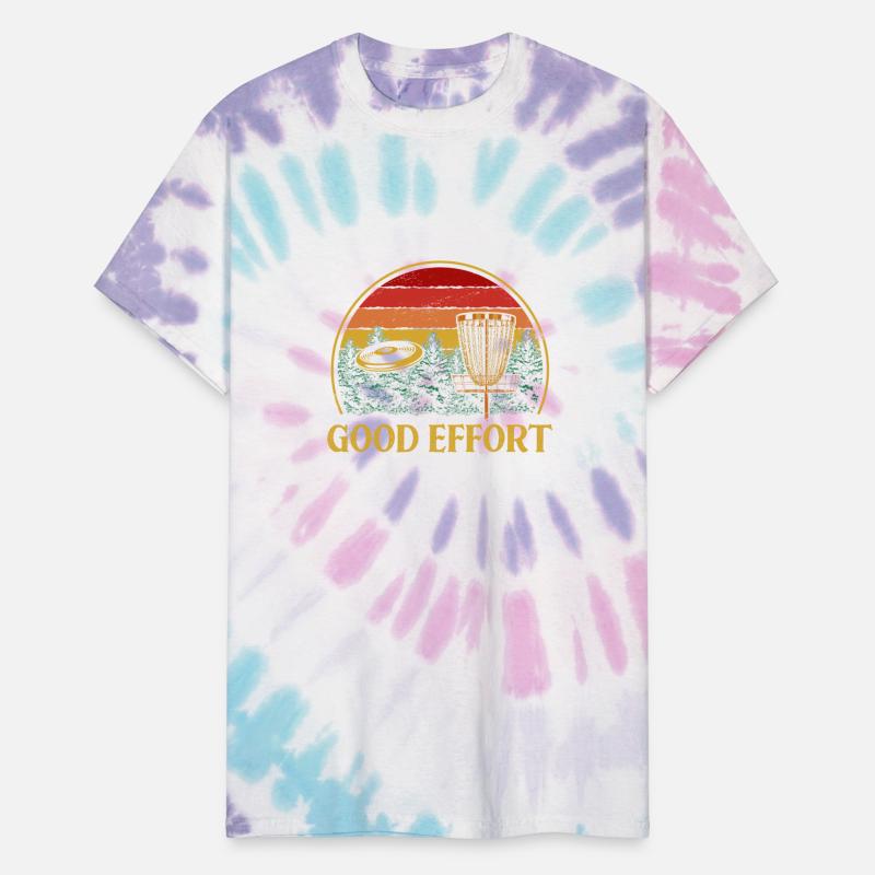 Good effort Disc Golf Funny Golfer Humor Sarcastic