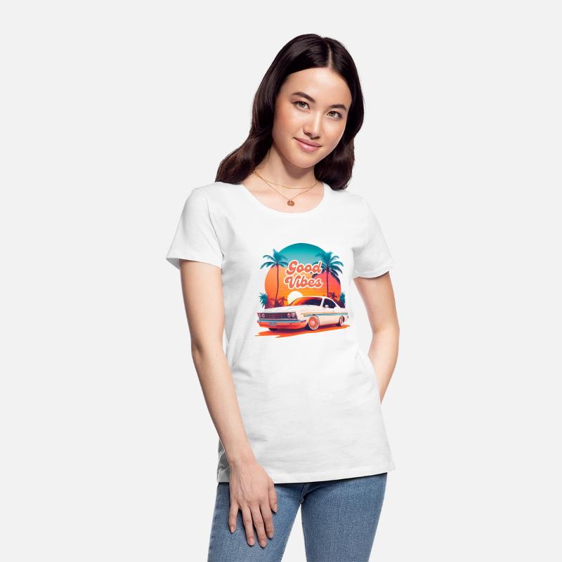 Good Vibe summer shirt