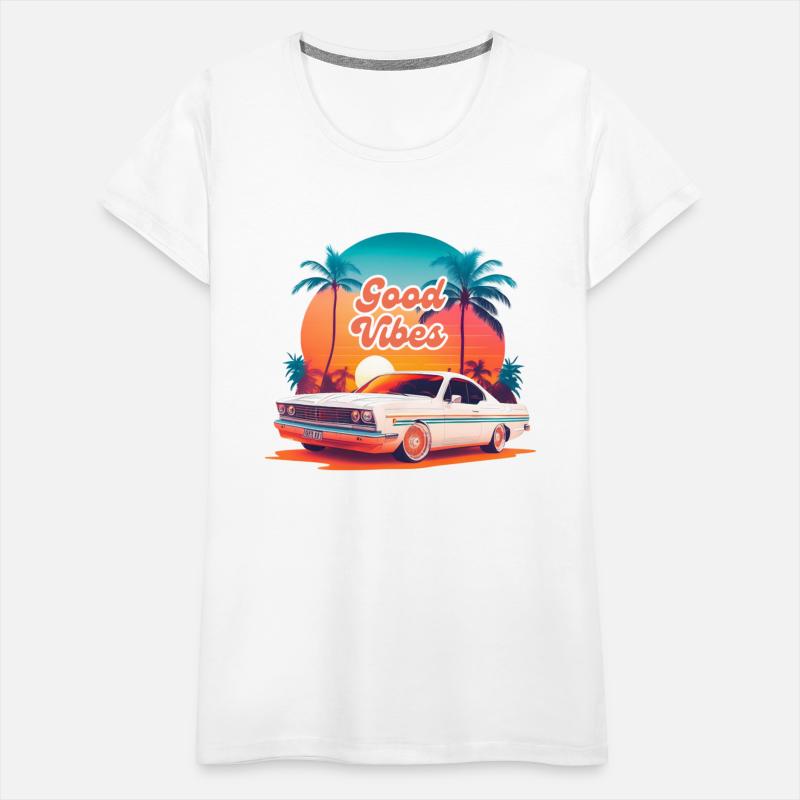 Good Vibe summer shirt