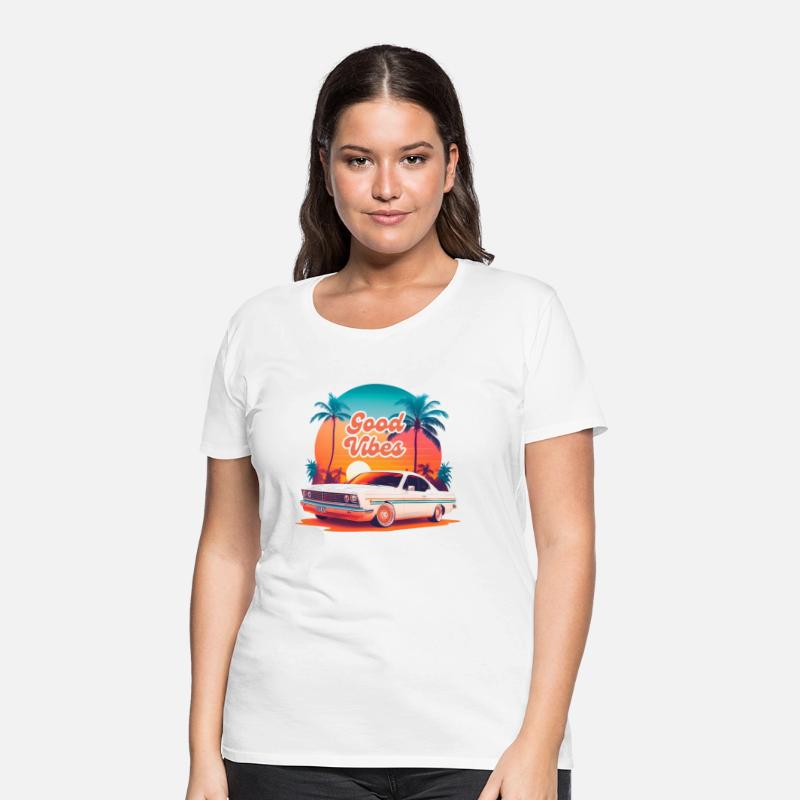 Good Vibe summer shirt