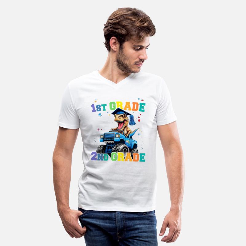 Goodbye 1st Grade Graduation T Rex Monster Truck