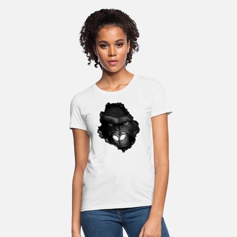 Gorilla Face Wall Animal Print Animal