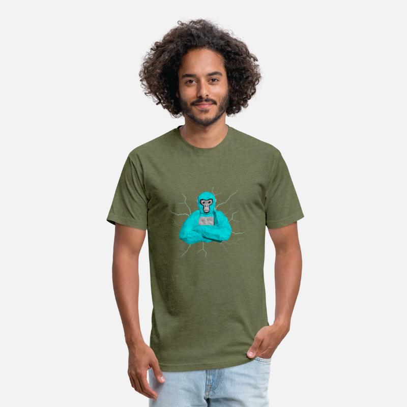 Gorilla Tag Shirt Vr Gamer Shirt For Teen