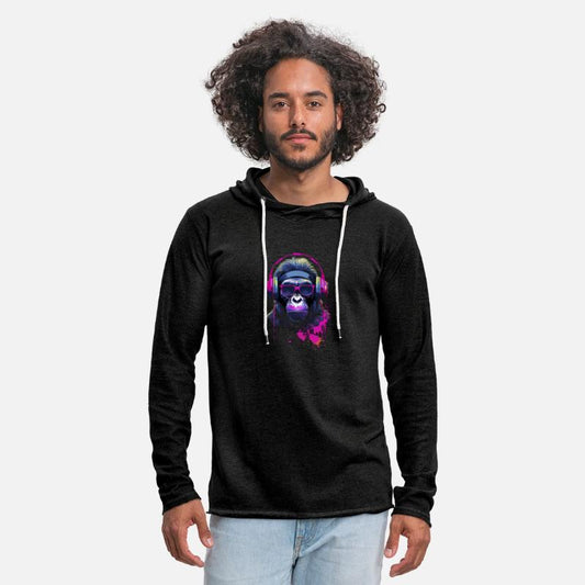 Graffiti Inspired Chimpanzee Ink & Paint Splatters