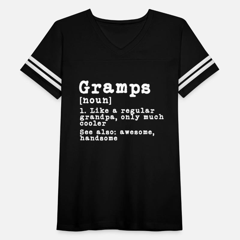 Gramps Definition Grandpa Grandfather Novelty