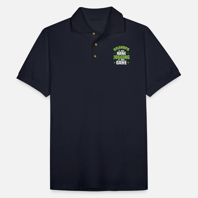 Grandpa is my Name Jogging is my Game