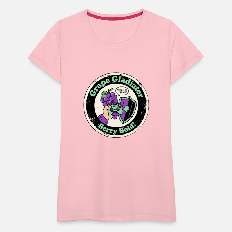 Grape Gladiator Berry Bold Gamer