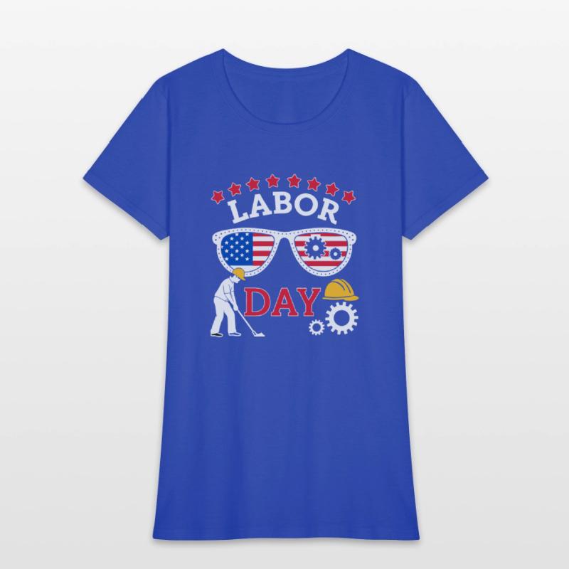 graphic t shirt design happy labor day